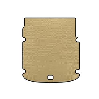 Bagagerumsmatta V-2 (2014-2018, beige)