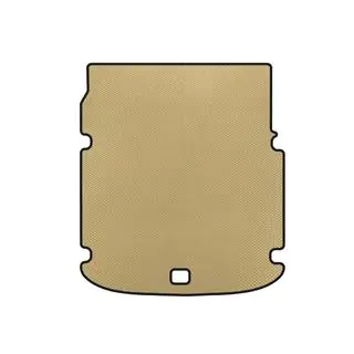 Bagagerumsmatta V-2 (2014-2018, beige)
