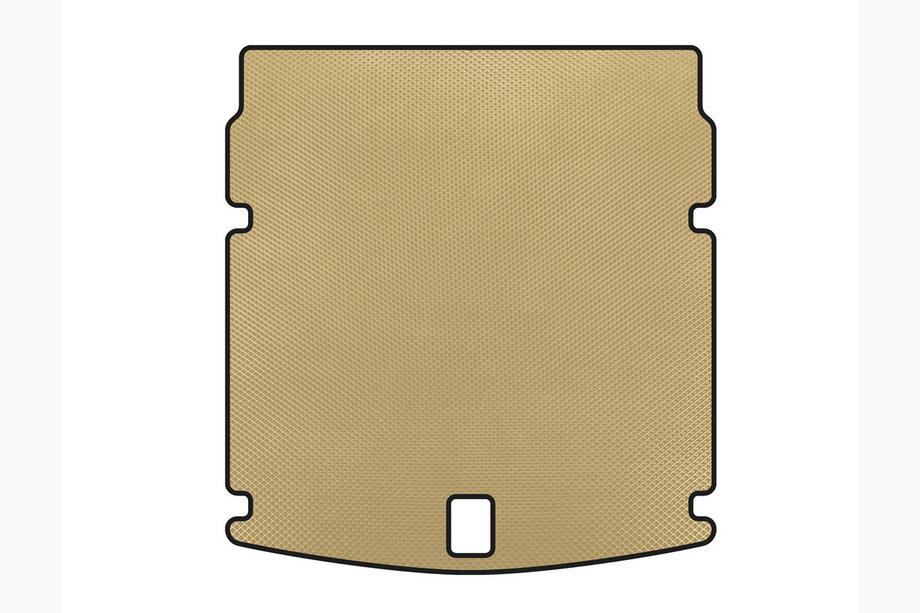 Audi A5 2007–2015 Bagageutrymmesmatta V-2 (Cabriolet, Beige) Image