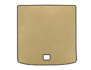 Audi A4 B7 2004–2008 EVA V-2 bagagerumsmatta (Avant, Beige) foto 1