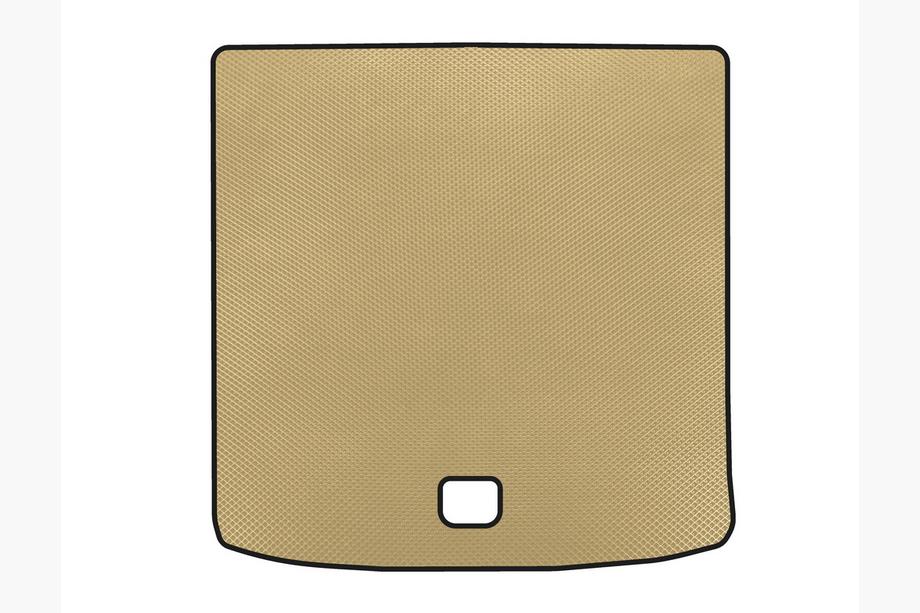 Audi A4 B7 2004–2008 EVA V-2 bagagerumsmatta (Avant, Beige) Image