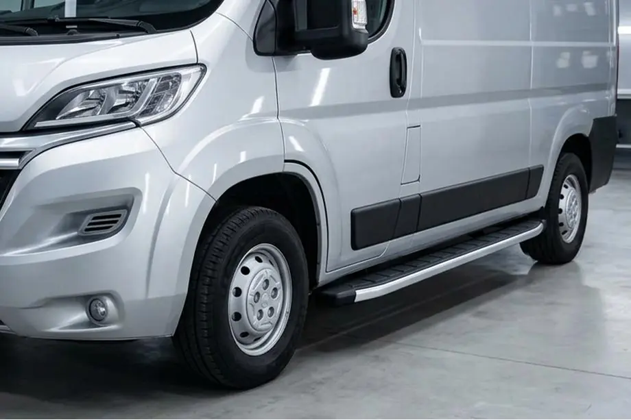 Fiat Ducato 2006–2025 Sidosteg Fullmond (2 st, aluminium) Image