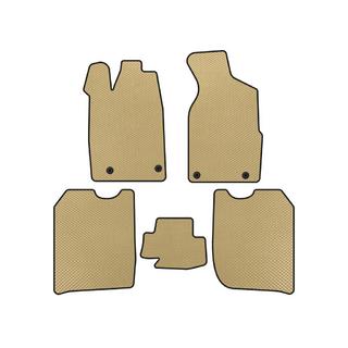 EVA bilmattor (1982-1988, Sedan, Beige)
