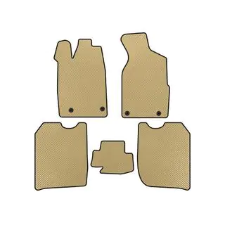EVA bilmattor (1982-1988, Sedan, Beige)