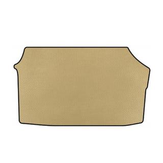 EVA bagageutrymmesmatta (1982-1988, Sedan, Beige)