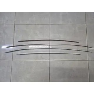 Nedsatt dörrlister (4 st, rostfritt stål) Suzuki SX4 S-Cross 2013–2016 foto 2
