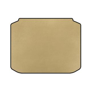 Bagagerumsmatta (HB, beige) Audi A3 2012–2020