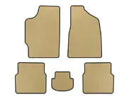 Audi 80 1978–1986 EVA bilmattor (Sedan, beige) foto 1