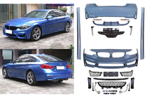 BMW 4-serie F32/F33/F36 2012–2020 Bodykit-sats F82 M4 (för F36) foto 2