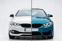 BMW 4-serie F32/F33/F36 2012–2020 Bodykit-sats F82 M4 (för F36) foto 1