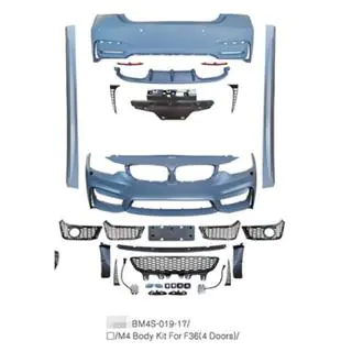 Bodykit-sats F82 M4 (för F36) foto 4