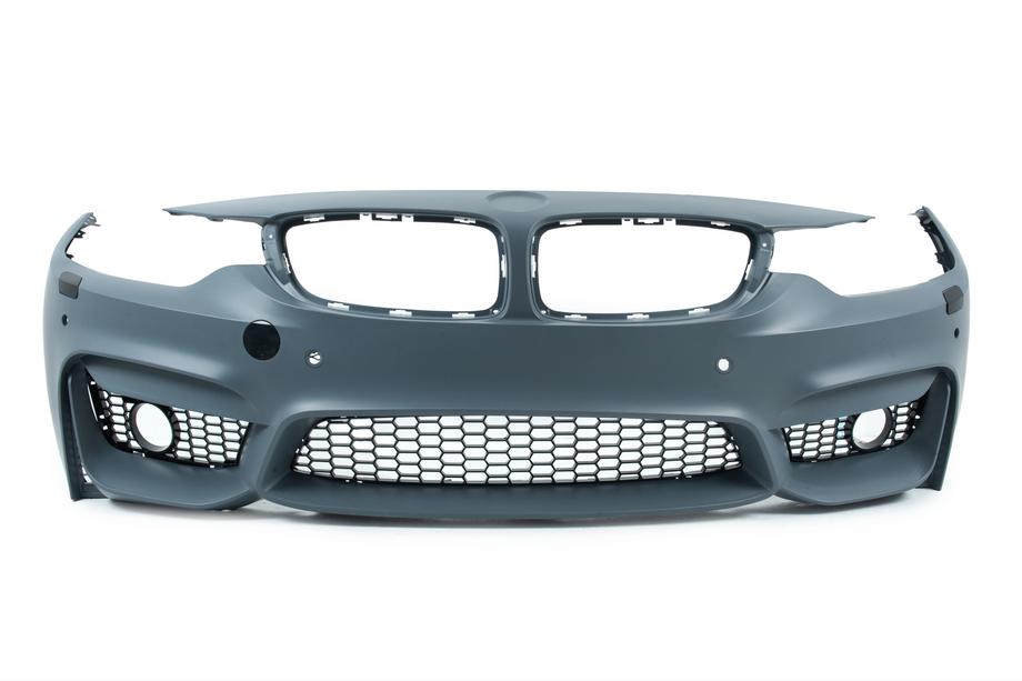 BMW 4-serie F32/F33/F36 2012–2020 Komplett stötfångarkit F82 M4 (för F32) Foto 6