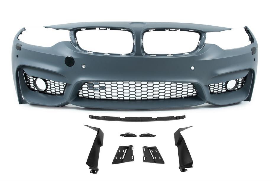 BMW 4-serie F32/F33/F36 2012–2020 Komplett stötfångarkit F82 M4 (för F32) Foto 3