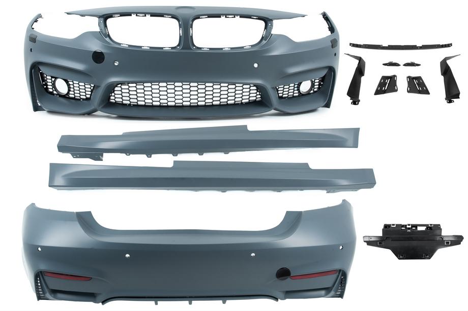 BMW 4-serie F32/F33/F36 2012–2020 Komplett stötfångarkit F82 M4 (för F32) Foto 2