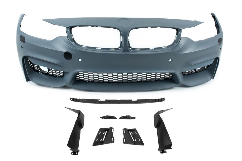 BMW 4-serie F32/F33/F36 2012–2020 Komplett stötfångarkit F82 M4 (för F32) Foto 8