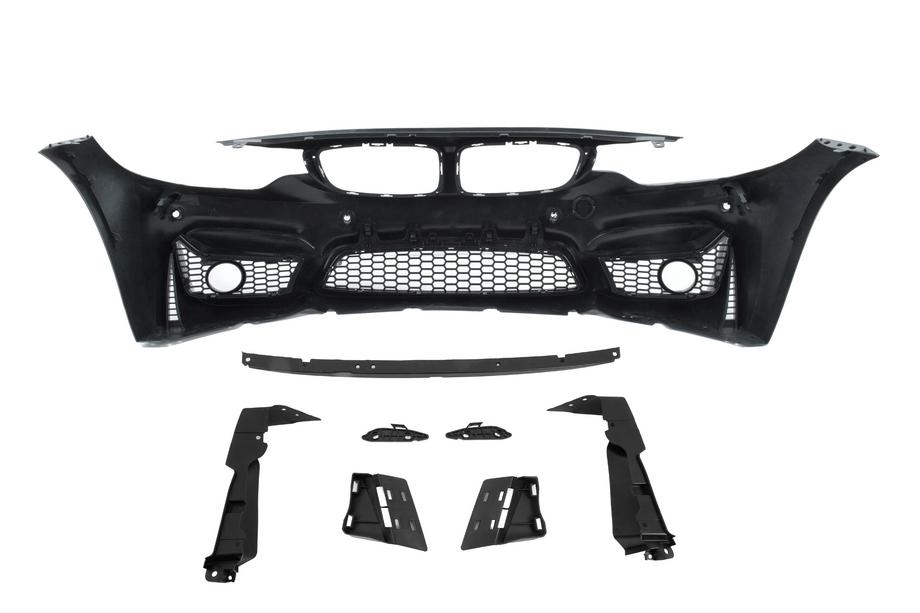 BMW 4-serie F32/F33/F36 2012–2020 Komplett stötfångarkit F82 M4 (för F32) Foto 12