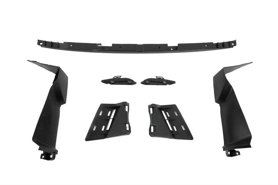 BMW 4-serie F32/F33/F36 2012–2020 Komplett stötfångarkit F82 M4 (för F32) Foto 13