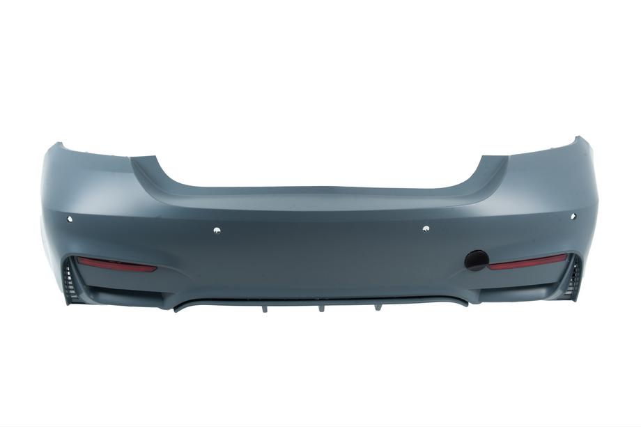 BMW 4-serie F32/F33/F36 2012–2020 Komplett stötfångarkit F82 M4 (för F32) Foto 21