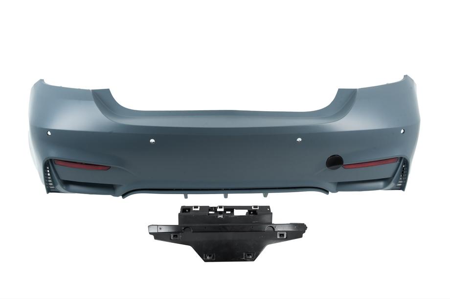 BMW 4-serie F32/F33/F36 2012–2020 Komplett stötfångarkit F82 M4 (för F32) Foto 4