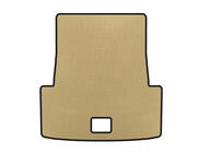 BMW 3-serie E90/E91 2005–2011 Bagagerumsmatta EVA V-2 (För E90, Beige) foto 1