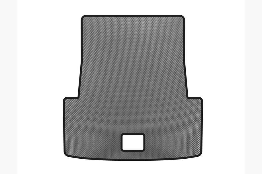 BMW 3-serie E90/E91 2005–2011 EVA V-2 bagagerumsmatta (För E90, grå) Image