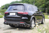 Mercedes GLS X167 2019– GLS900 BRB Carbon bodykit-sats (för GLS63) foto 4