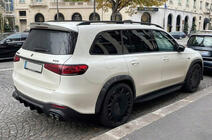 Mercedes GLS X167 2019– GLS900 BRB Carbon bodykit-sats (för GLS63) foto 5