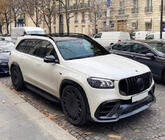 Mercedes GLS X167 2019– GLS900 BRB Carbon bodykit-sats (för GLS63) foto 6
