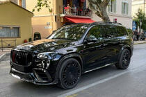 Mercedes GLS X167 2019– GLS900 BRB Carbon bodykit-sats (för GLS63) foto 11