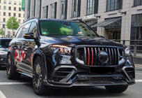 Mercedes GLS X167 2019– GLS900 BRB Carbon bodykit-sats (för GLS63) foto 12