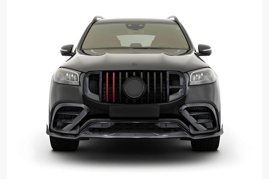 Mercedes GLS X167 2019– GLS900 BRB Carbon bodykit-sats (för GLS63) Image