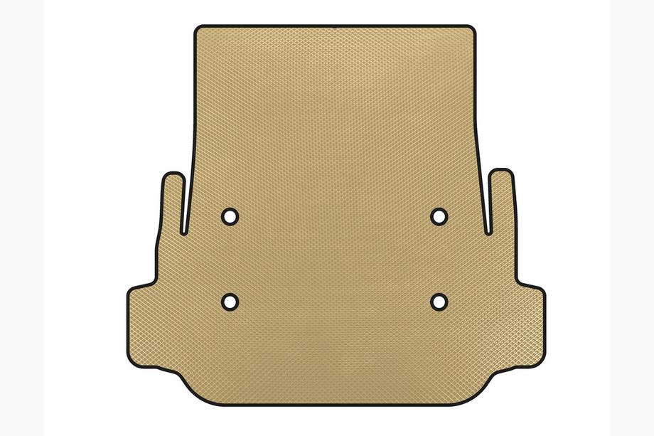 BMW 5-serie E39 1996–2003 EVA bagagerumsmatta V-2 (SD, Beige) Image