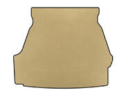 BMW 5-serie E34 1988–1995 EVA bagagerumsmatta V-2 (SD, Beige) foto 1