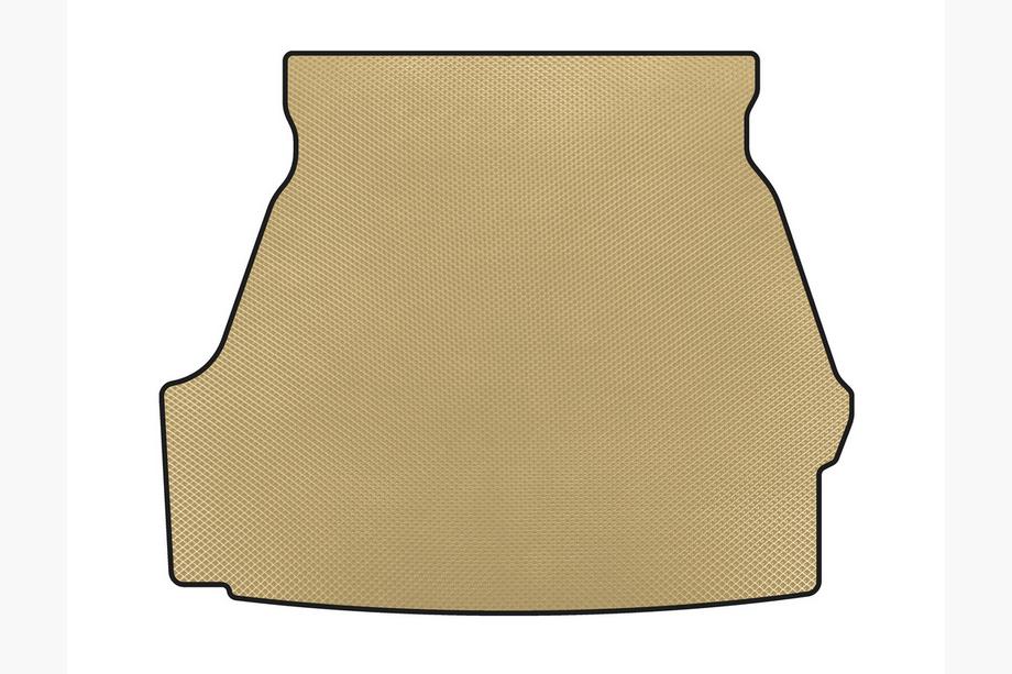 BMW 5-serie E34 1988–1995 EVA bagagerumsmatta V-2 (SD, Beige) Image