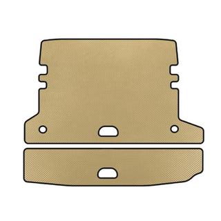 EVA V-2 bagagerumsmatta (för F-31, Beige) BMW 3-serien F30/F31 2012–2019