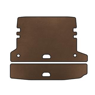 EVA V-2 bagageutrymmesmatta (för F-31, Brun) BMW 3-serien F30/F31 2012–2019
