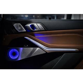 Sats dekorlister med belysning Bowers&Wilkins BMW X5 G05 2019–2026 foto 4
