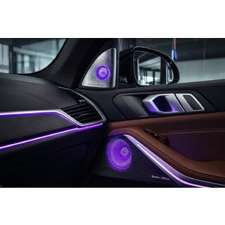 Sats dekorlister med belysning Bowers&Wilkins BMW X5 G05 2019–2026 foto 3