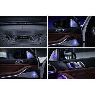 Sats dekorlister med belysning Bowers&Wilkins BMW X5 G05 2019–2026 foto 1