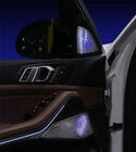 BMW X7 G07 2019– Sats dekorlister med belysning Bowers&Wilkins foto 4
