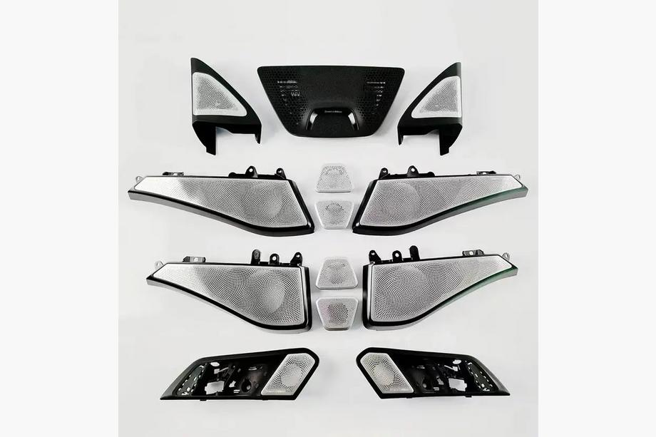 BMW X7 G07 2019– Sats dekorlister med belysning Bowers&Wilkins Image