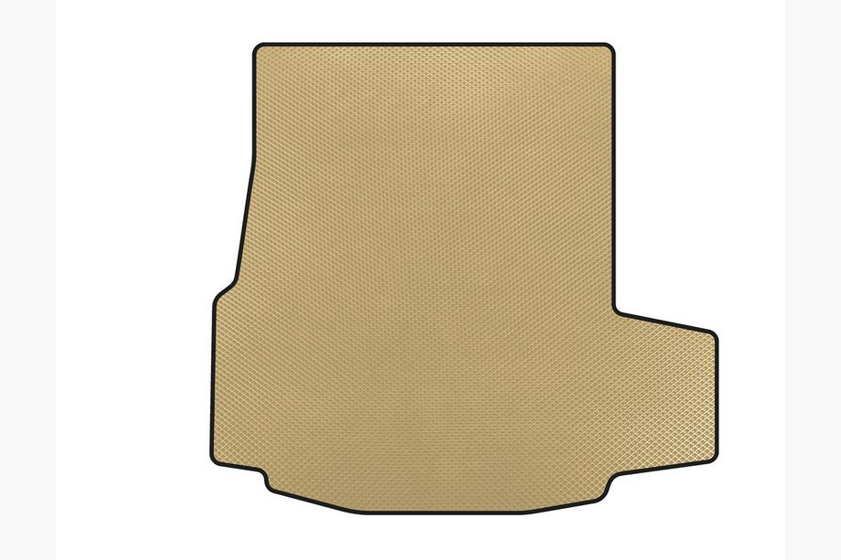 BMW 5-serien G30/G31 2017–2023 EVA V-2 bagagerumsmatta (för G30, beige) Image