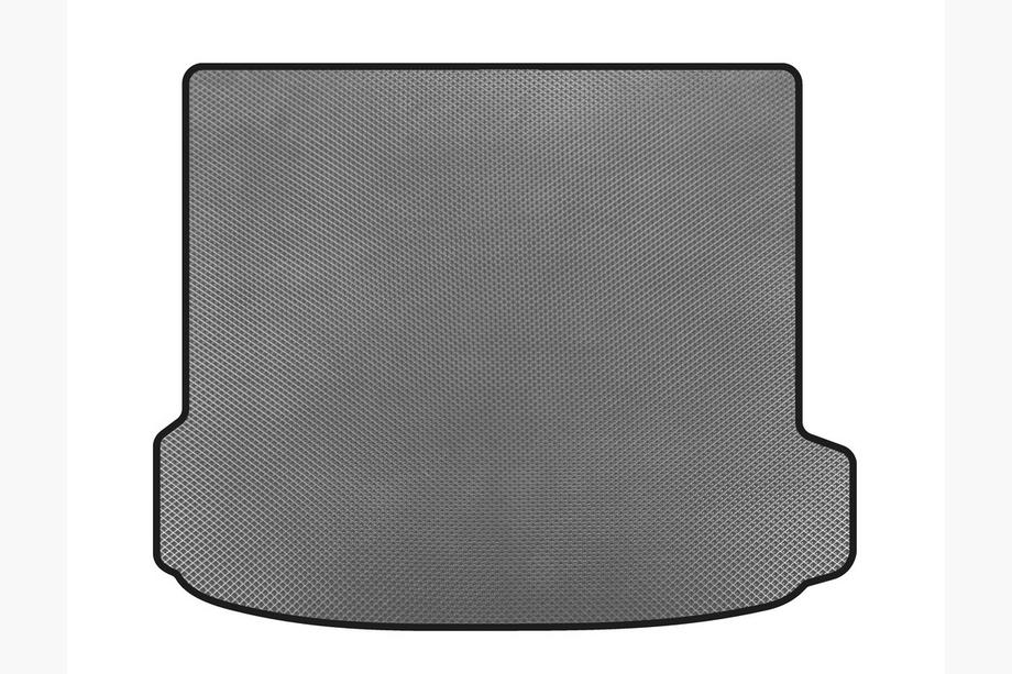 BMW X6 E71 2008–2014 EVA V-2 bagagerumsmatta (Grå) Image