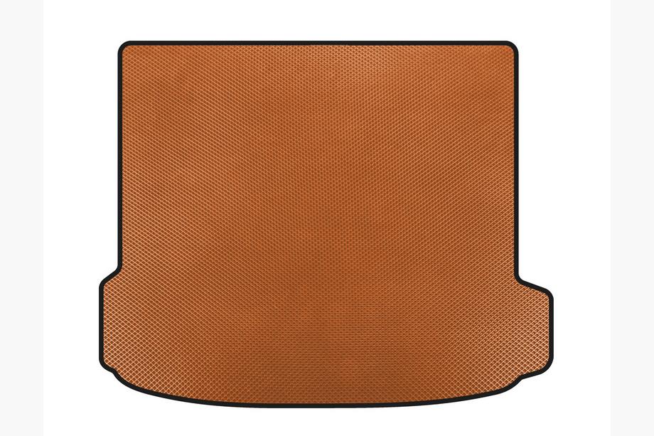 BMW X6 E71 2008–2014 EVA V-2 bagagerumsmatta (Orange) Image