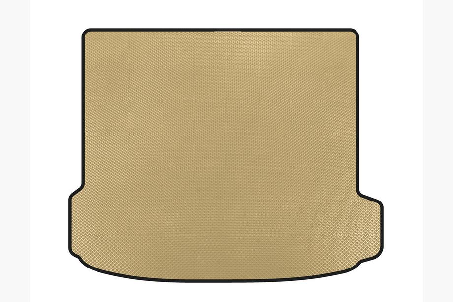 BMW X6 E71 2008–2014 EVA bagagerumsmatta V-2 (Beige) Image