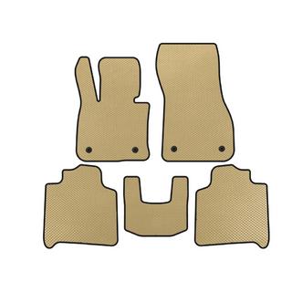 EVA bilmattor (för F46, 2 rader, beige) BMW 2-serien Active Tourer F45/F46 2014–2021