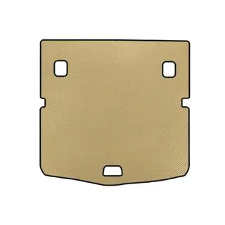 EVA V-2 bagagerumsmatta (för F46, 7-sits, beige)