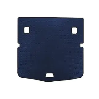 EVA V-2 bagagerumsmatta (För F46, 7-sits, blå)