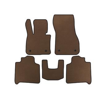 EVA-mattor (för F46, 2 rader, brun) BMW 2-serien Active Tourer F45/F46 2014–2021