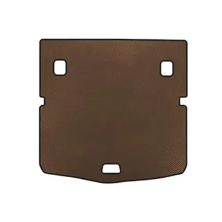 EVA V-2 bagagerumsmatta (För F46, 7-sits, Brun)